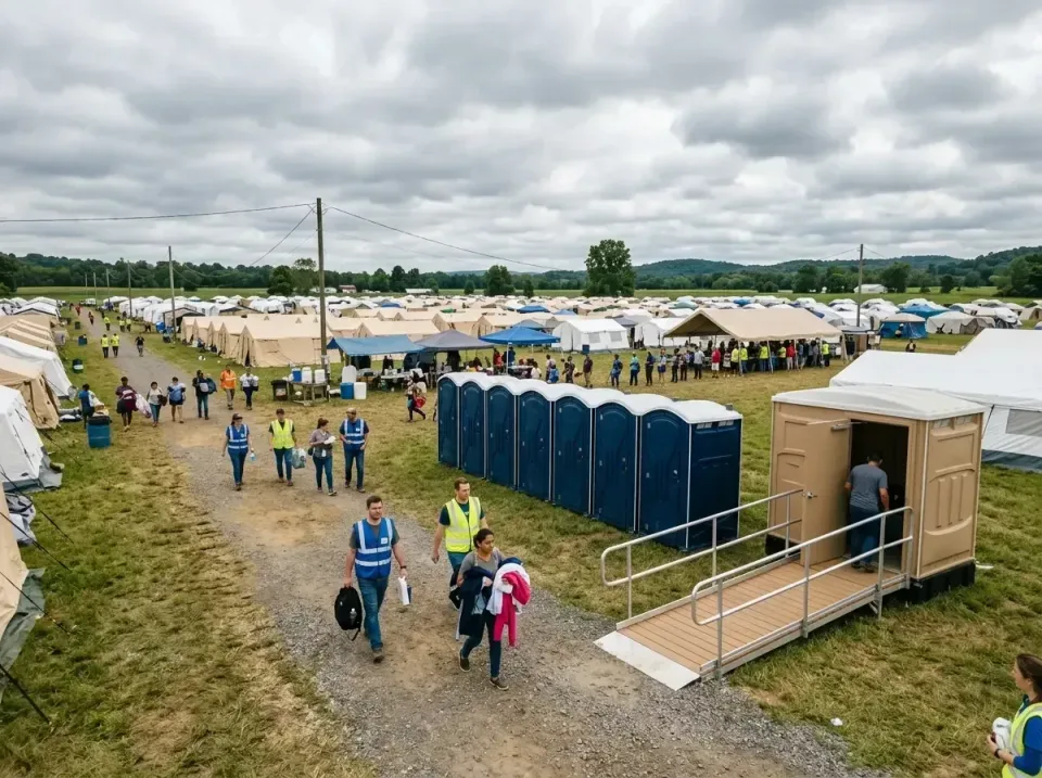 disaster-relief-camp-restrooms-010 — frequently asked questions, Dumpster & Portable Bathrooms Rental in Berwyn Heights, MD